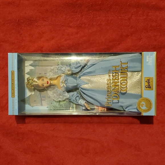 Barbie Collectibles-Dolls of World-Princess of the Danish Court!